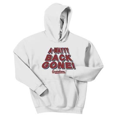 Awayyy Back Gone Kids Hoodie