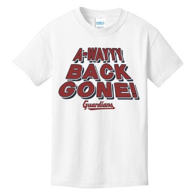 Awayyy Back Gone Kids T-Shirt