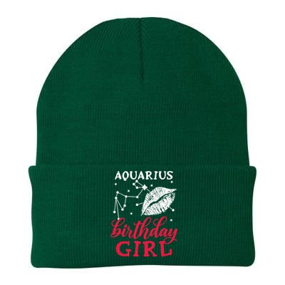 Aquarius Birthday Gift Knit Cap Winter Beanie