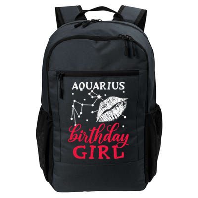 Aquarius Birthday Gift Daily Commute Backpack