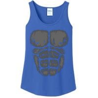 Abominable Bigfoot Gorilla Chest Halloween Gorilla Costume Cute Ladies Essential Tank