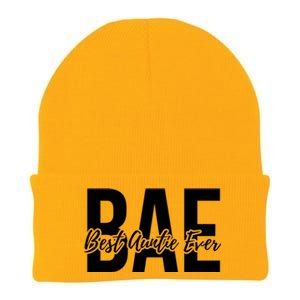 Aun Bae Gift Best Auntie Ever Gift Knit Cap Winter Beanie