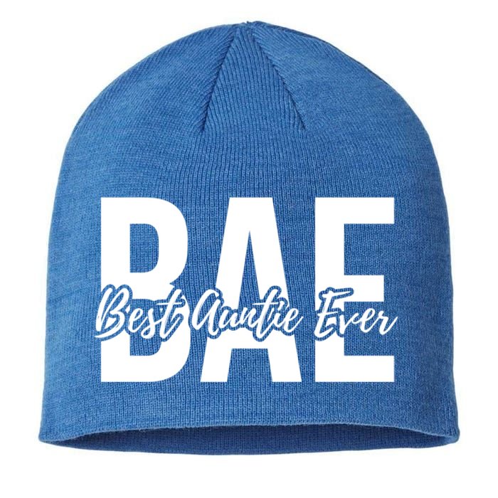 Aun Bae Gift Best Auntie Ever Gift Sustainable Beanie