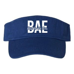 Aun Bae Gift Best Auntie Ever Gift Valucap Bio-Washed Visor