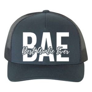 Aun Bae Gift Best Auntie Ever Gift Yupoong Adult 5-Panel Trucker Hat