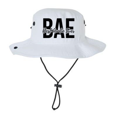 Aun Bae Gift Best Auntie Ever Gift Legacy Cool Fit Booney Bucket Hat