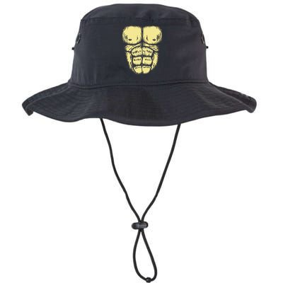 Abominable Bigfoot Gorilla Chest Halloween Gorilla Costume Day Bucket Hat