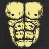 Abominable Bigfoot Gorilla Chest Halloween Gorilla Costume Day Beanie
