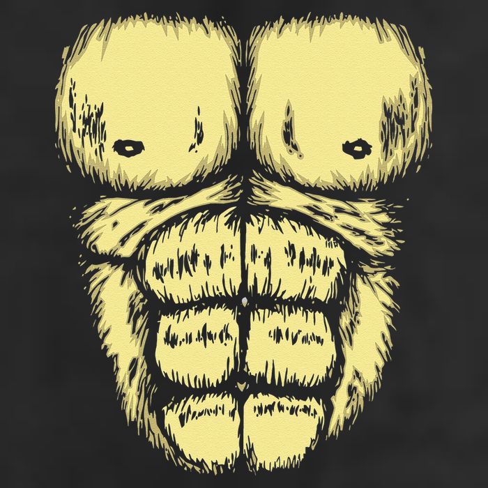 Abominable Bigfoot Gorilla Chest Halloween Gorilla Costume Day Beanie