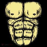 Abominable Bigfoot Gorilla Chest Halloween Gorilla Costume Day Flatbill Hat