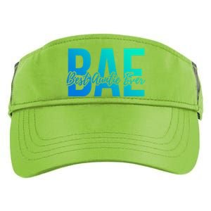 Aun Bae Gift Best Auntie Ever Cute Gift Adult Drive Performance Visor