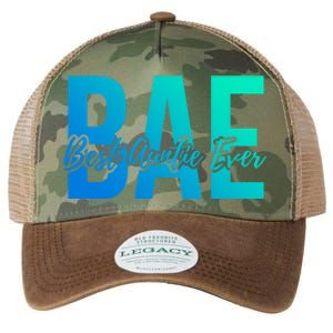 Aun Bae Gift Best Auntie Ever Cute Gift Legacy Tie Dye Trucker Hat