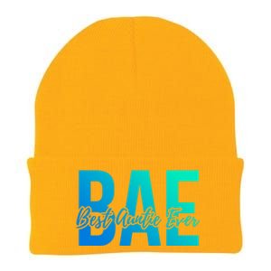 Aun Bae Gift Best Auntie Ever Cute Gift Knit Cap Winter Beanie