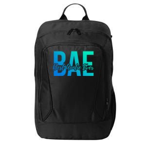 Aun Bae Gift Best Auntie Ever Cute Gift City Backpack