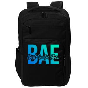 Aun Bae Gift Best Auntie Ever Cute Gift Impact Tech Backpack