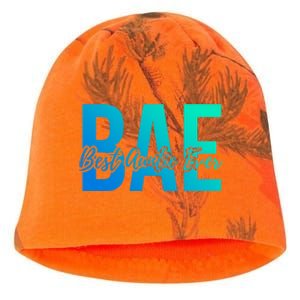 Aun Bae Gift Best Auntie Ever Cute Gift Kati - Camo Knit Beanie