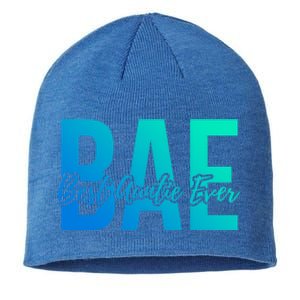 Aun Bae Gift Best Auntie Ever Cute Gift Sustainable Beanie