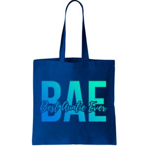 Aun Bae Gift Best Auntie Ever Cute Gift Tote Bag