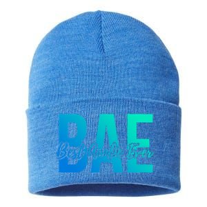 Aun Bae Gift Best Auntie Ever Cute Gift Sustainable Knit Beanie