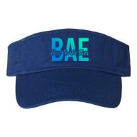 Aun Bae Gift Best Auntie Ever Cute Gift Valucap Bio-Washed Visor