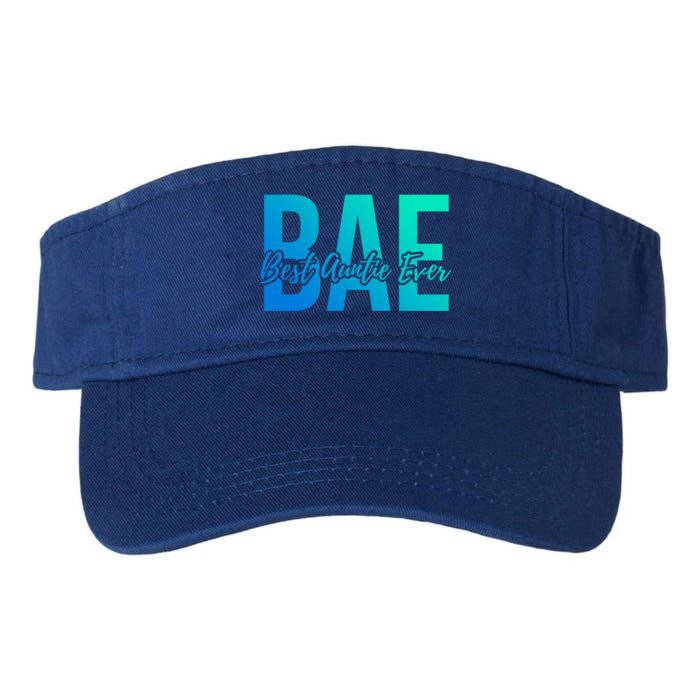 Aun Bae Gift Best Auntie Ever Cute Gift Valucap Bio-Washed Visor