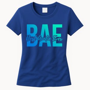 Aun Bae Gift Best Auntie Ever Cute Gift Women's T-Shirt