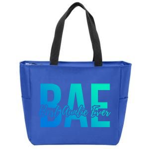 Aun Bae Gift Best Auntie Ever Cute Gift Zip Tote Bag