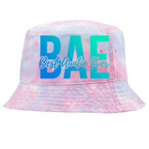 Aun Bae Gift Best Auntie Ever Cute Gift Tie-Dyed Bucket Hat