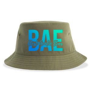 Aun Bae Gift Best Auntie Ever Cute Gift Sustainable Bucket Hat