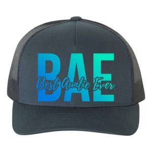 Aun Bae Gift Best Auntie Ever Cute Gift Yupoong Adult 5-Panel Trucker Hat