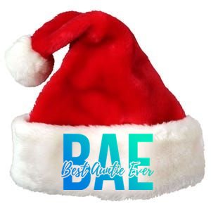 Aun Bae Gift Best Auntie Ever Cute Gift Premium Christmas Santa Hat