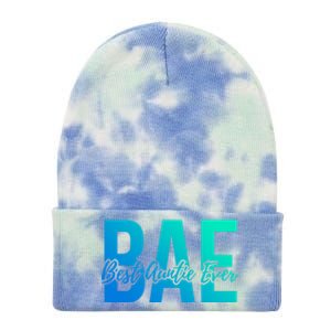 Aun Bae Gift Best Auntie Ever Cute Gift Tie Dye 12in Knit Beanie