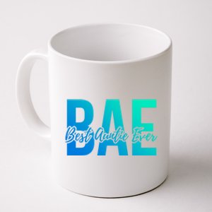 Aun Bae Gift Best Auntie Ever Cute Gift Coffee Mug