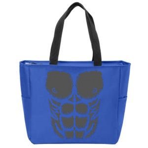 Abominable Bigfoot Gorilla Chest Halloween Gorilla Costume Love Zip Tote Bag