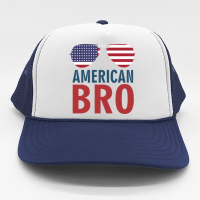 American Bro Gift Trucker Hat