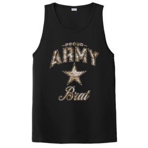 Army Brat Gift And (Camo) PosiCharge Competitor Tank