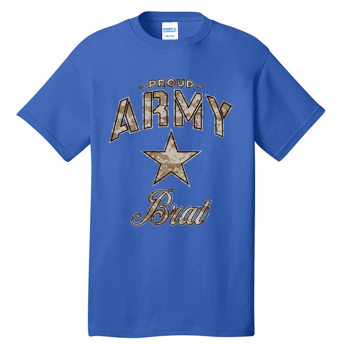 Army Brat Gift And (Camo) Tall T-Shirt