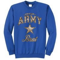 Army Brat Gift And (Camo) Tall Sweatshirt