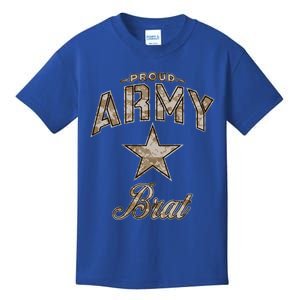 Army Brat Gift And (Camo) Kids T-Shirt