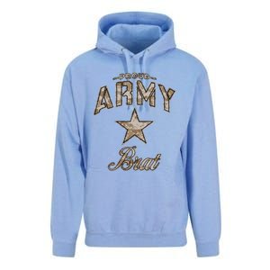 Army Brat Gift And (Camo) Unisex Surf Hoodie