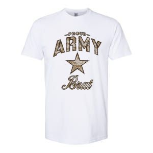 Army Brat Gift And (Camo) Softstyle CVC T-Shirt