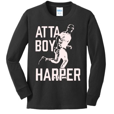 Atta Boy Harper Kids Long Sleeve Shirt