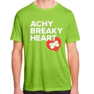 Achy Breaky Heart Gift For Music Lovers Adult ChromaSoft Performance T-Shirt