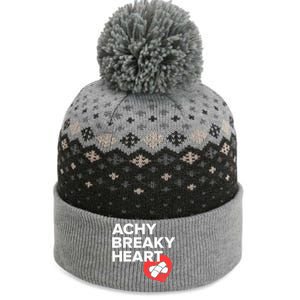 Achy Breaky Heart Gift For Music Lovers The Baniff Cuffed Pom Beanie