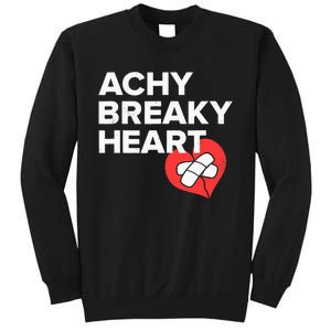 Achy Breaky Heart Gift For Music Lovers Sweatshirt