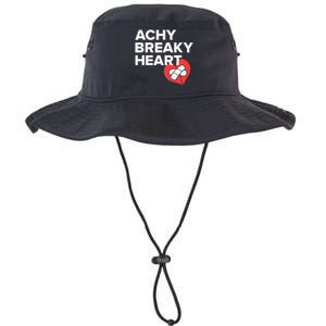 Achy Breaky Heart Gift For Music Lovers Legacy Cool Fit Booney Bucket Hat