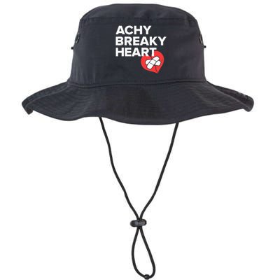 Achy Breaky Heart Gift For Music Lovers Legacy Cool Fit Booney Bucket Hat