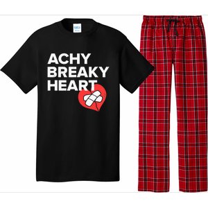 Achy Breaky Heart Gift For Music Lovers Pajama Set