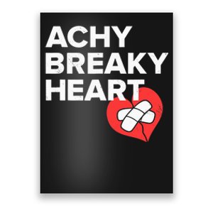 Achy Breaky Heart Gift For Music Lovers Poster