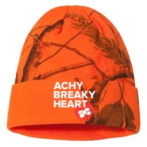 Achy Breaky Heart Gift For Music Lovers Kati Licensed 12" Camo Beanie